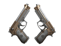 Minimal Wear - StatTrak™ Dual Berettas | Cartel