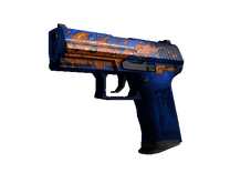 Well-Worn - StatTrak™ P2000 | Fire Elemental
