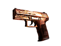 StatTrak™ P2000 | Imperial Dragon (Factory New)