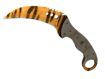 ★ StatTrak™ Talon Knife | Tiger Tooth (Factory New)