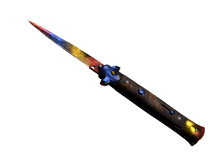 ★ Stiletto Knife | Marble Fade (Factory New)