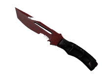 ★ Survival Knife | Crimson Web (Field-Tested)