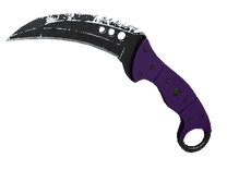 ★ Talon Knife | Ultraviolet (Field-Tested)