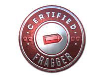 Foil Sticker - The Fragger (Foil)