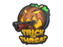 Sticker - Trick Or Threat