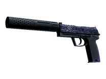 Field-Tested - USP-S | Black Lotus