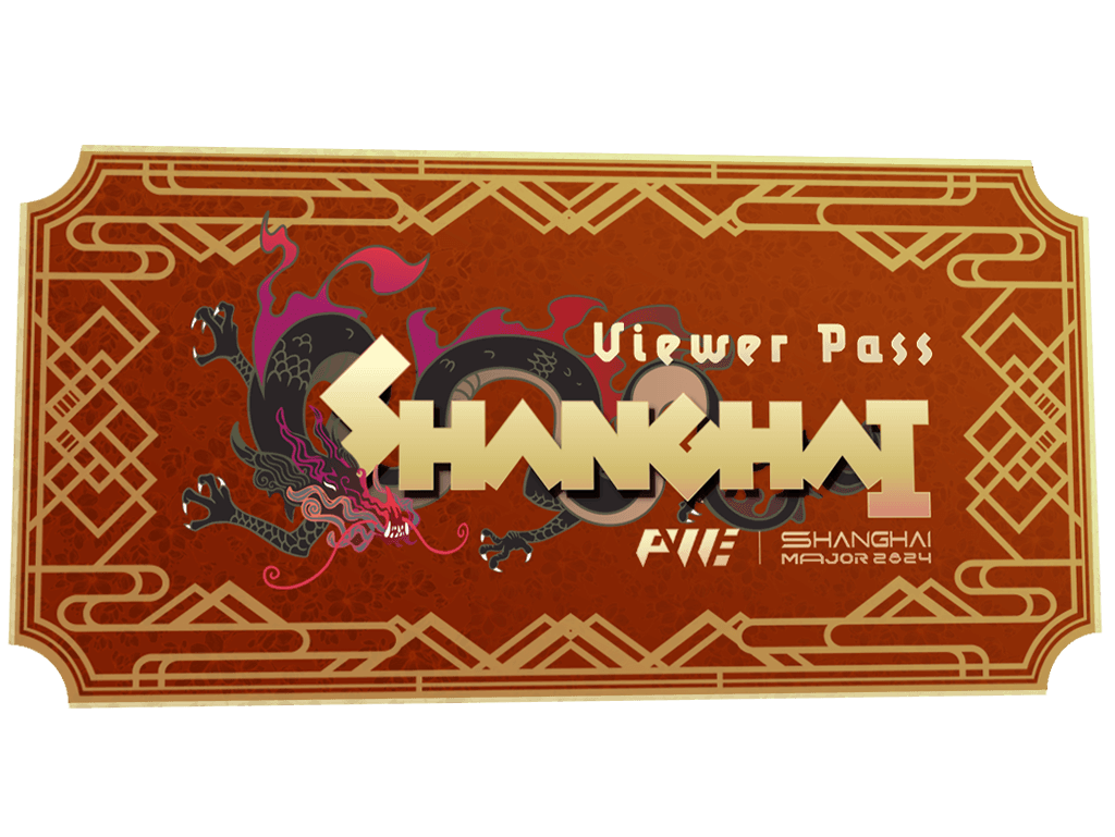 Perfect World Shanghai 2024 - Shanghai 2024 Viewer Pass