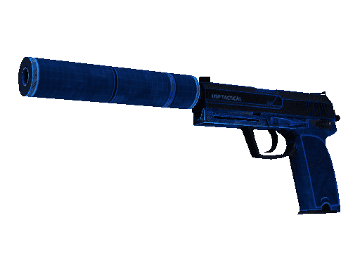 USP-S | พิมพ์เขียว (ทดสอบภาคสนาม)