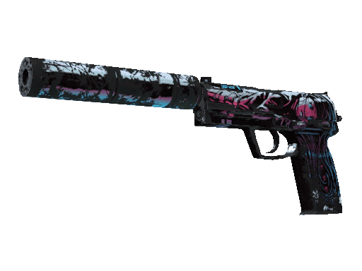 USP-S | Neo-Noir (มีรอยแผลเป็น)