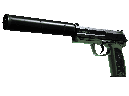 USP-S | Para Green (testovaný terén)