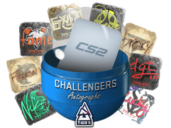 Austin 2025 Challengers Autograph Capsule
