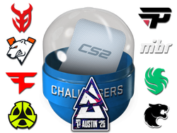 Austin 2025 Challengers Sticker Capsule