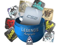 Austin 2025 Legends Autograph Capsule