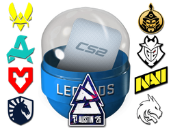 Austin 2025 Legends Sticker Capsule
