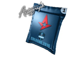 Autograph Capsule | Astralis | Cologne 2016