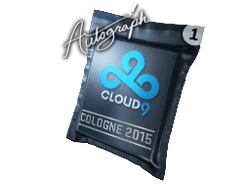 Autograph Capsule | Cloud9 G2A | Cologne 2015