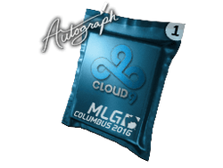 Autograph Capsule | Cloud9 | MLG Columbus 2016