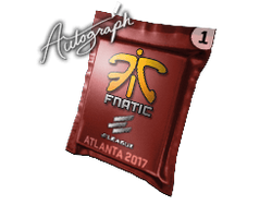 Autograph Capsule | Fnatic | Atlanta 2017