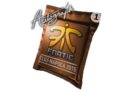 Autograph Capsule | Fnatic | Cluj-Napoca 2015