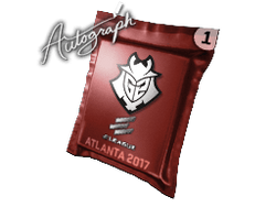 Autograph Capsule | G2 Esports | Atlanta 2017