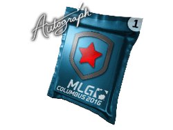 Autograph Capsule | Gambit Gaming | MLG Columbus 2016