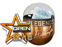 Autograph Capsule | Legends (Foil) | Cluj-Napoca 2015