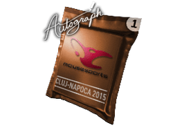 Autograph Capsule | mousesports | Cluj-Napoca 2015