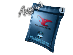 Autograph Capsule | mousesports | Cologne 2016