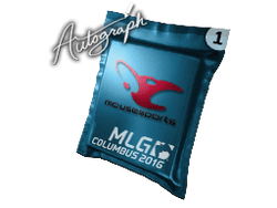 Autograph Capsule | mousesports | MLG Columbus 2016