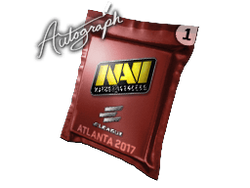 Autograph Capsule | Natus Vincere | Atlanta 2017