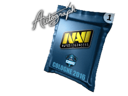 Autograph Capsule | Natus Vincere | Cologne 2016