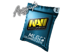 Autograph Capsule | Natus Vincere | MLG Columbus 2016