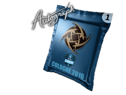 Autograph Capsule | Ninjas in Pyjamas | Cologne 2016