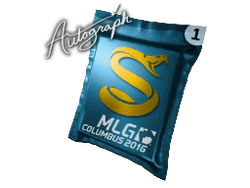 Autograph Capsule | Splyce | MLG Columbus 2016