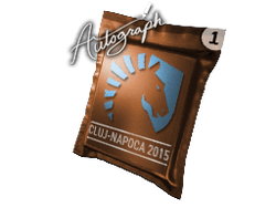 Autograph Capsule | Team Liquid | Cluj-Napoca 2015