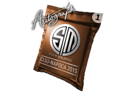 Autograph Capsule | Team SoloMid | Cluj-Napoca 2015