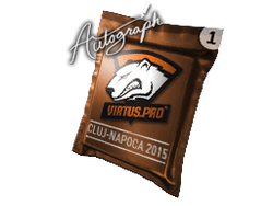 Autograph Capsule | Virtus.Pro | Cluj-Napoca 2015