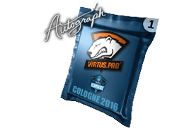 Autograph Capsule | Virtus.Pro | Cologne 2016