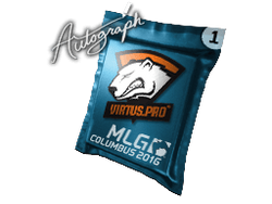 Autograph Capsule | Virtus.Pro | MLG Columbus 2016