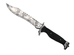 Bowie Knife | Stained