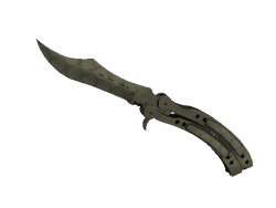 Butterfly Knife | Safari Mesh