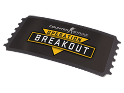 Operation Breakout All Access Pass