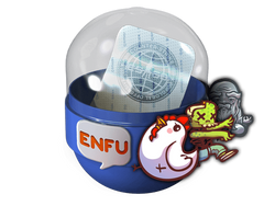 Enfu Sticker Capsule