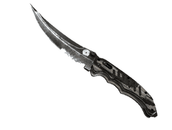 Flip Knife | Black Laminate