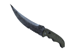 Flip Knife | Blue Steel