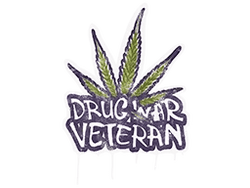 Sealed Graffiti | Drug War Veteran