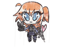 Sealed Graffiti | Kawaii Killer CT