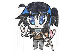 Sealed Graffiti | Kawaii Killer Terrorist