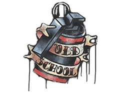 Sealed Graffiti | Old School