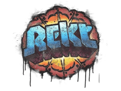 Sealed Graffiti | Rekt